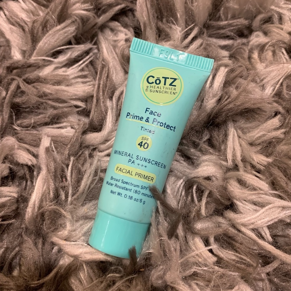 Travel Size Cotz Face Prime + Protect